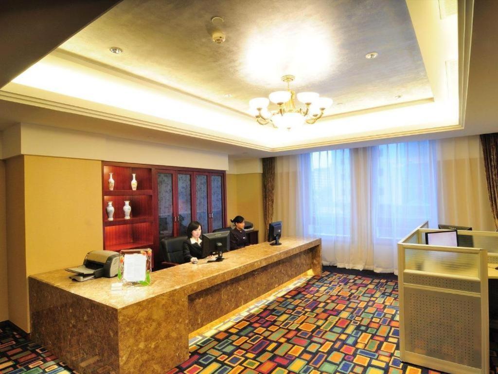 China Palace Hotel Beijing Exterior foto